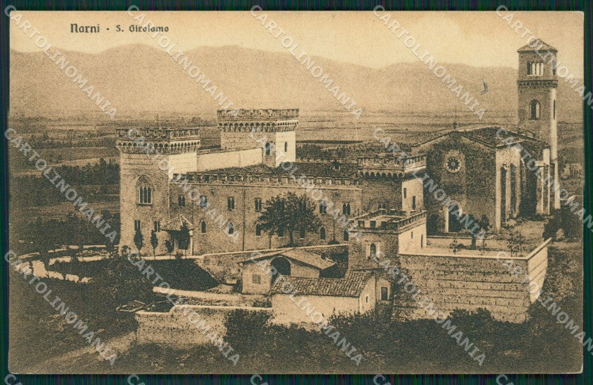 Terni Narni cartolina KV3231 – fronte