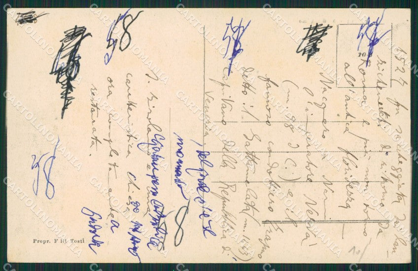 Terni Narni cartolina KV3231 – retro