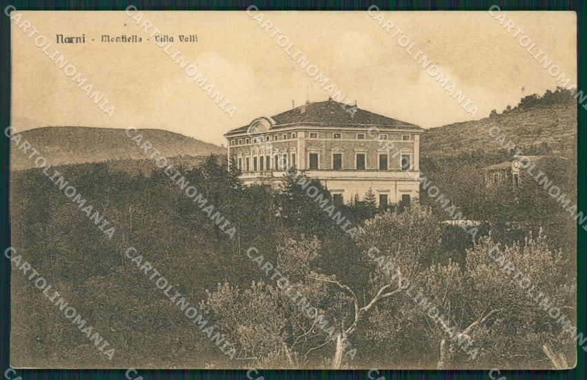 Terni Narni Montiello cartolina KV3236 – fronte