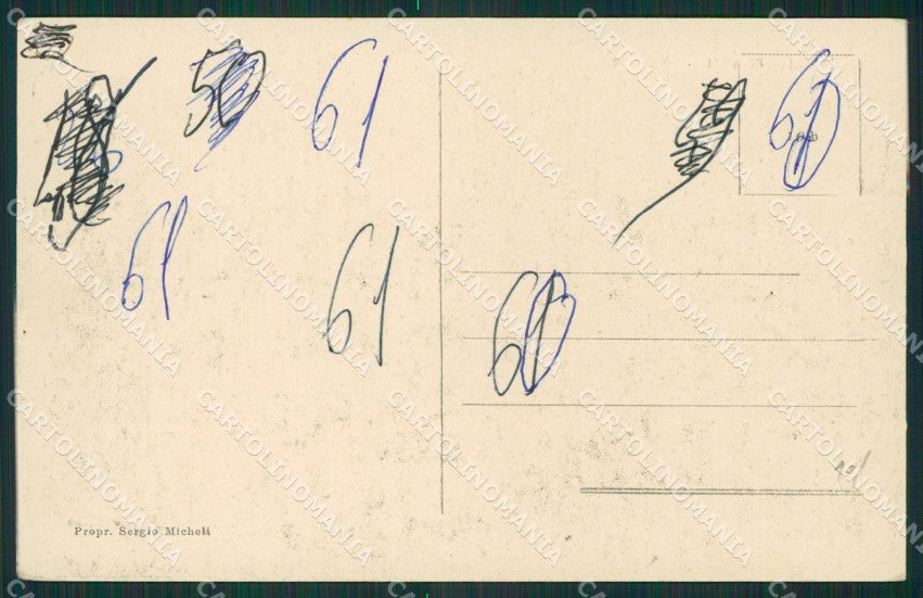 Terni Narni Montiello cartolina KV3236 – retro