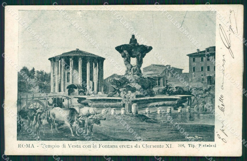 Roma Città cartolina KV3238 – fronte