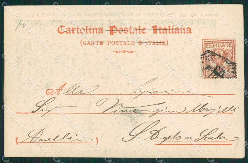 Roma Città cartolina KV3238 – retro