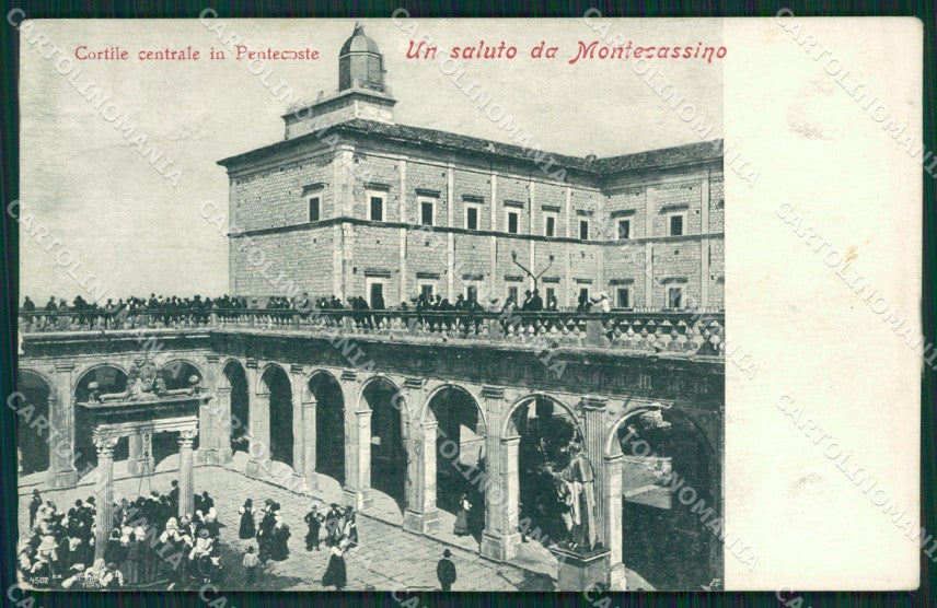 Frosinone Cassino Montecassino Alterocca 4502 cartolina KV3244 – fronte