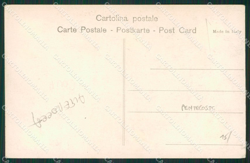 Frosinone Cassino Montecassino Alterocca 4502 cartolina KV3244 – retro