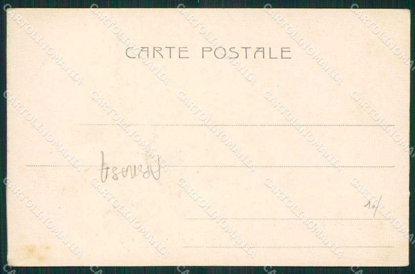 Frosinone Cassino Montecassino Alterocca 2915 ABRASA cartolina KV3246 – retro