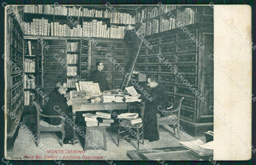 Frosinone Cassino Montecassino PIEGHE cartolina KV3247 – fronte