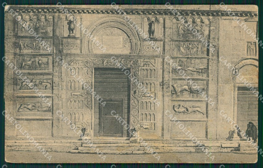 Perugia Spoleto PIEGHE cartolina KV3256 – fronte