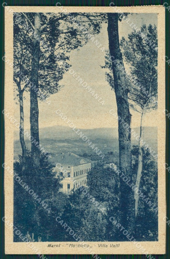 Terni Narni Montiello cartolina KV3258 – fronte
