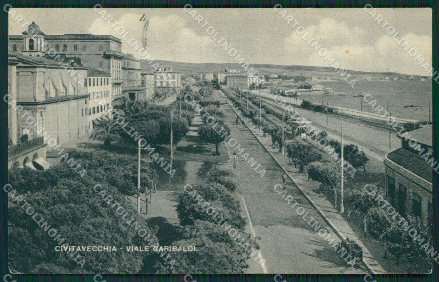 Roma Civitavecchia cartolina KV3263 – fronte