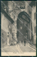 Perugia Città PIEGA cartolina KV3271 – fronte