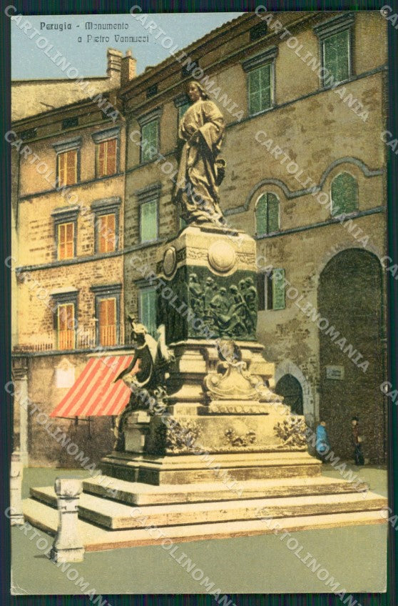 Perugia Città cartolina KV3272 – fronte