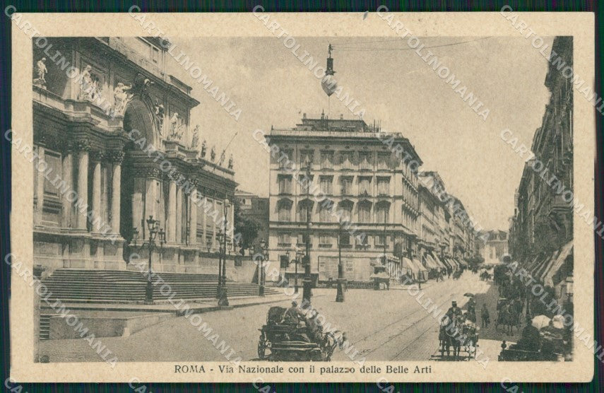 Roma Città Carrozze cartolina KV3277 – fronte
