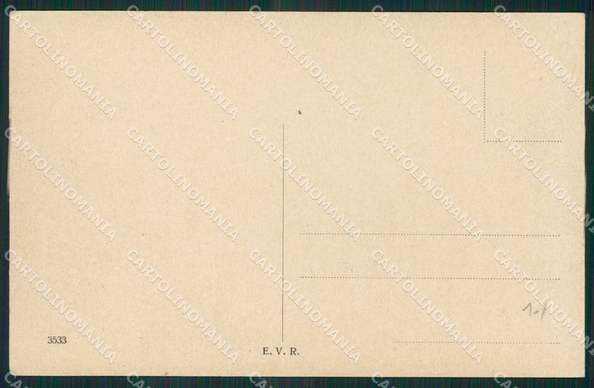 Roma Città Carrozze cartolina KV3277 – retro