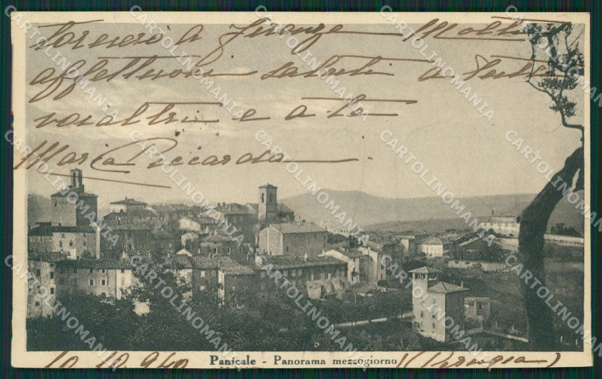 Perugia Panicale cartolina KV3282 – fronte