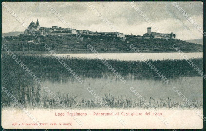 Perugia Castiglione del Lago Alterocca 430 cartolina KV3283 – fronte