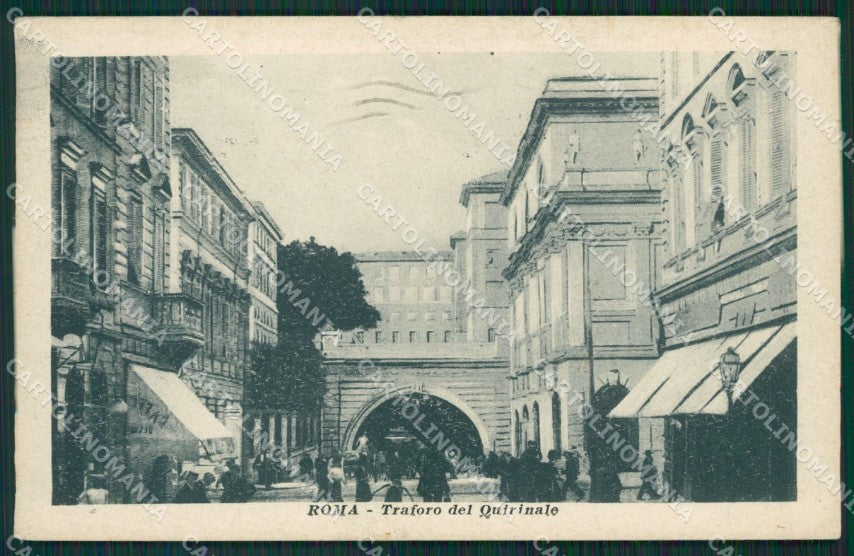 Roma Città cartolina KV3298 – fronte