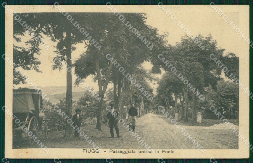 Frosinone Fiuggi cartolina KV3305 – fronte