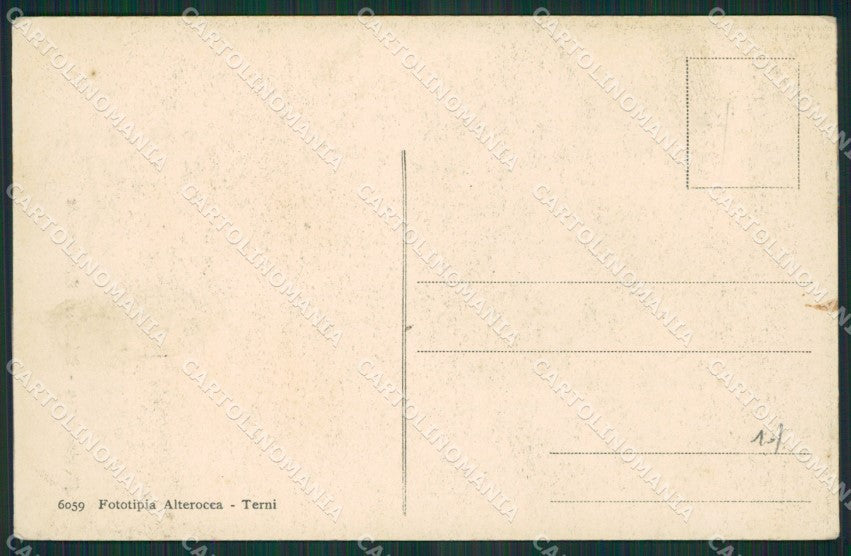 Frosinone Cassino Montecassino Biblioteca cartolina KV3308 – retro