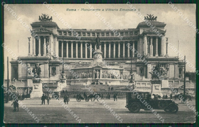 Roma Città COLLA Auto cartolina KV3312 – fronte