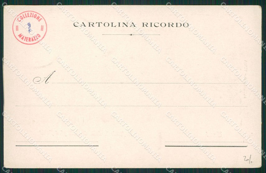 Terni Città Alterocca cartolina KV3317 – retro