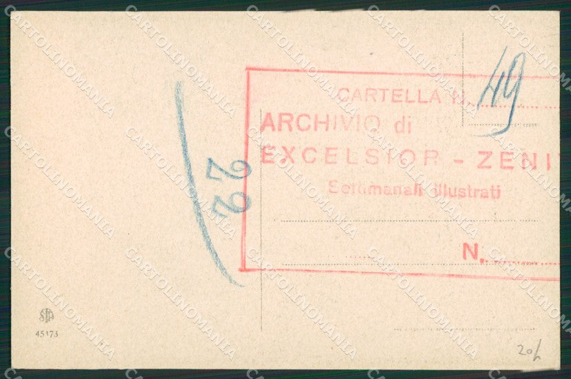 Terni Orvieto Caserma cartolina KV3319 – retro