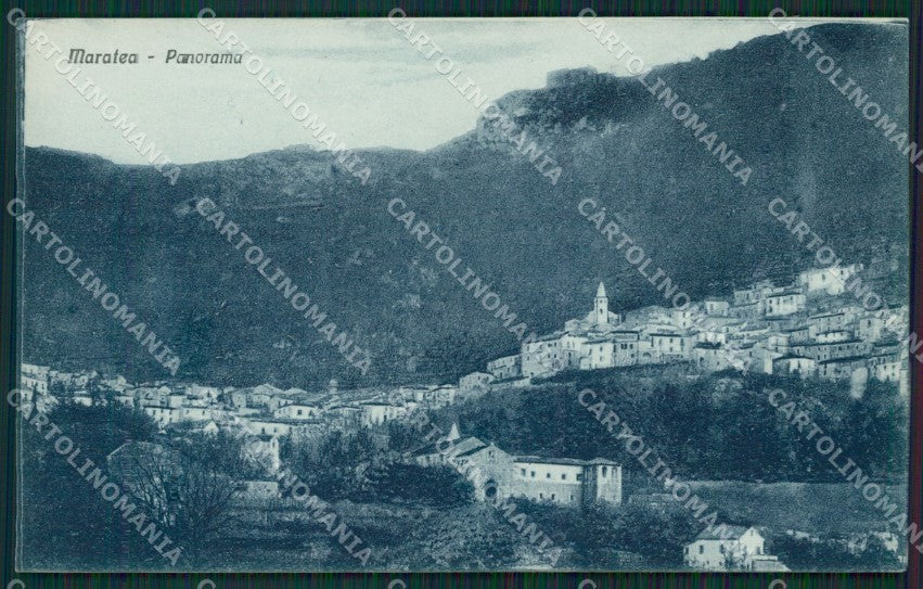 Potenza Maratea cartolina KV3321 – fronte