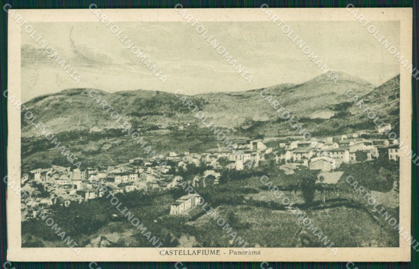 L'Aquila Castellafiume cartolina KV3326 – fronte