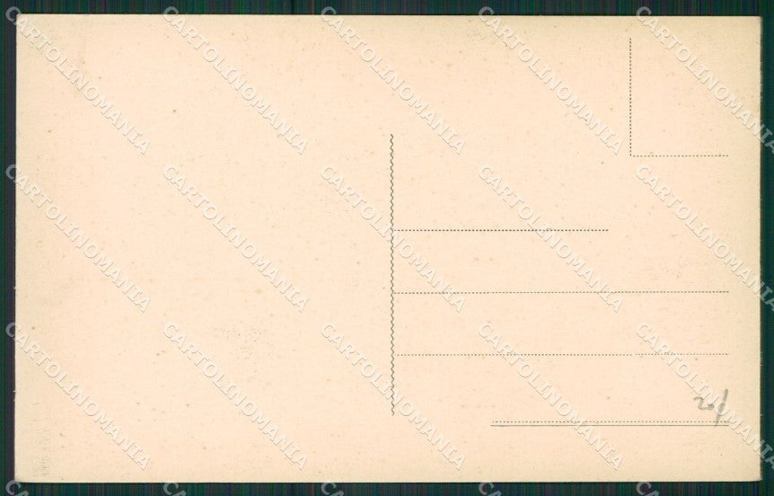 L'Aquila Rocca di Cambio cartolina KV3332 – retro