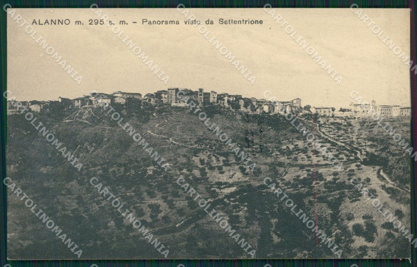 Pescara Alanno cartolina KV3335 – fronte
