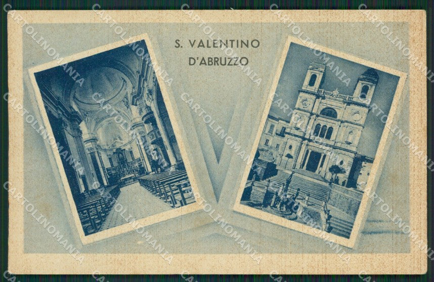 Pescara San Valentino in Abruzzo cartolina KV3338 – fronte