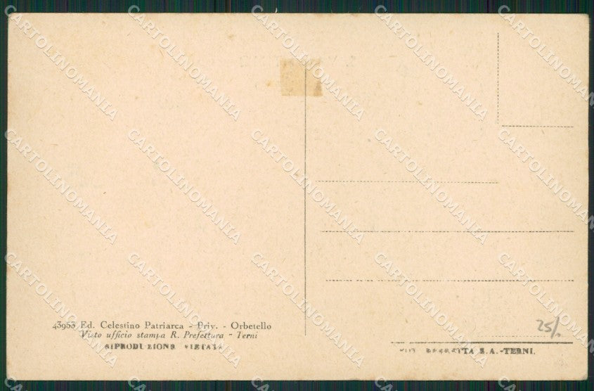 Pescara San Valentino in Abruzzo cartolina KV3338 – retro