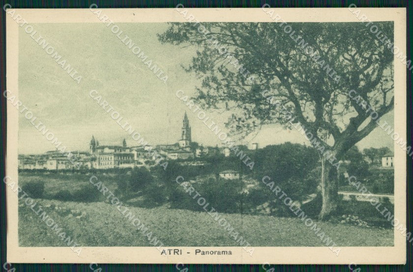 Teramo Atri cartolina KV3339 – fronte