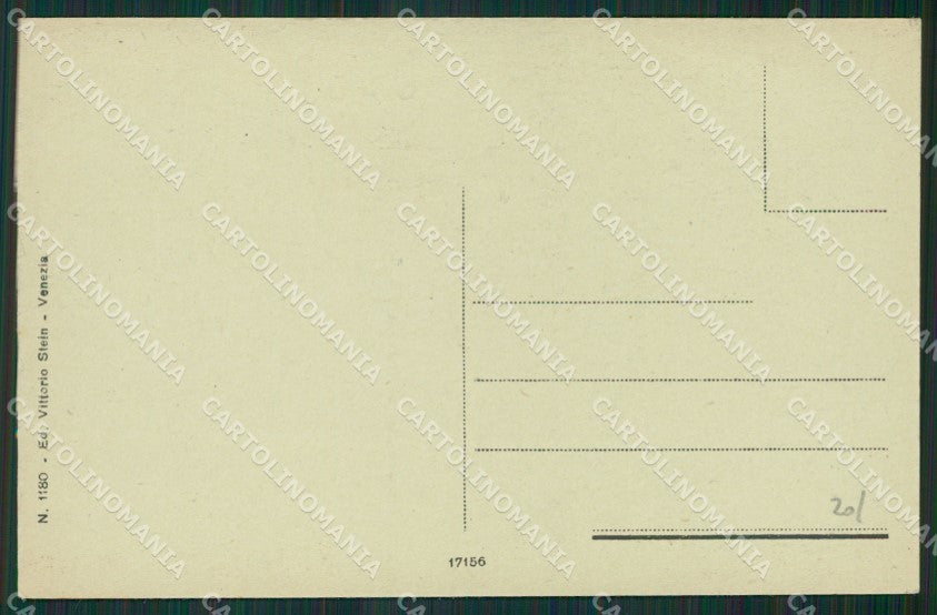 Teramo Atri cartolina KV3339 – retro