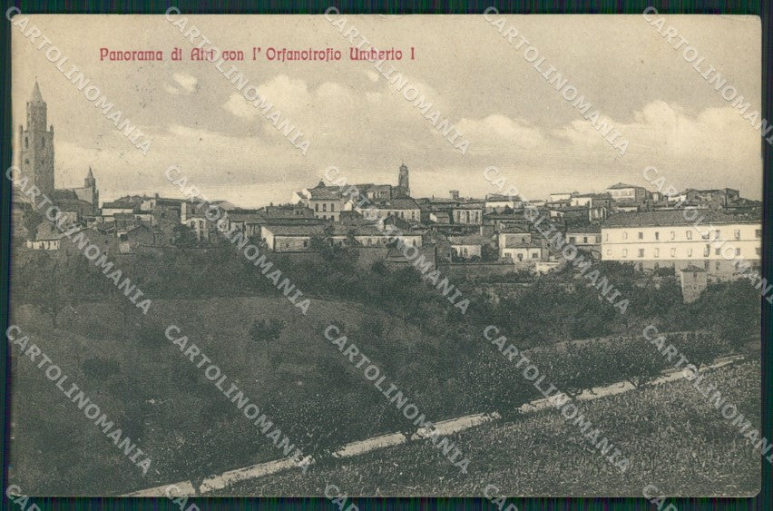 Teramo Atri PIEGHE cartolina KV3342 – fronte