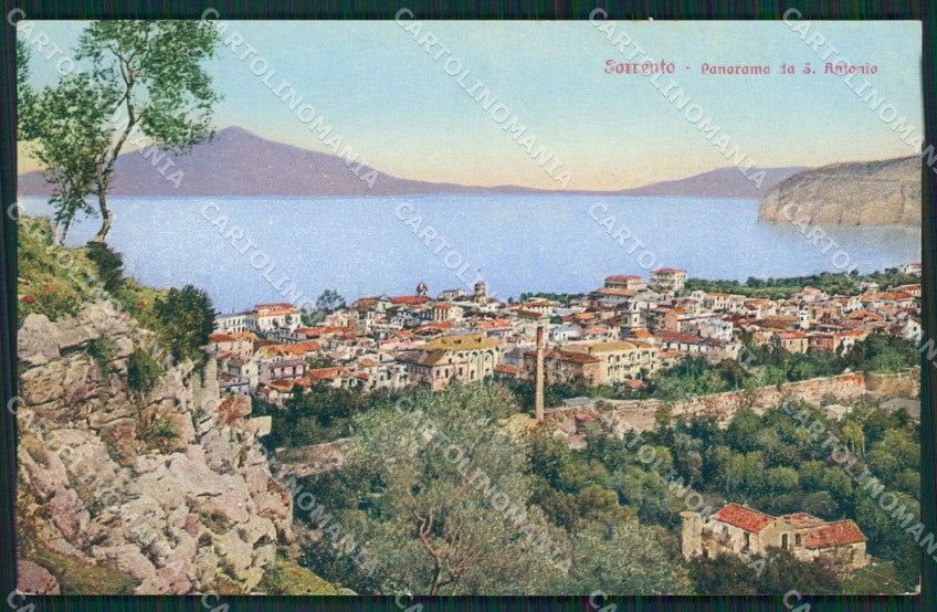 Napoli Sorrento cartolina KV3364 – fronte