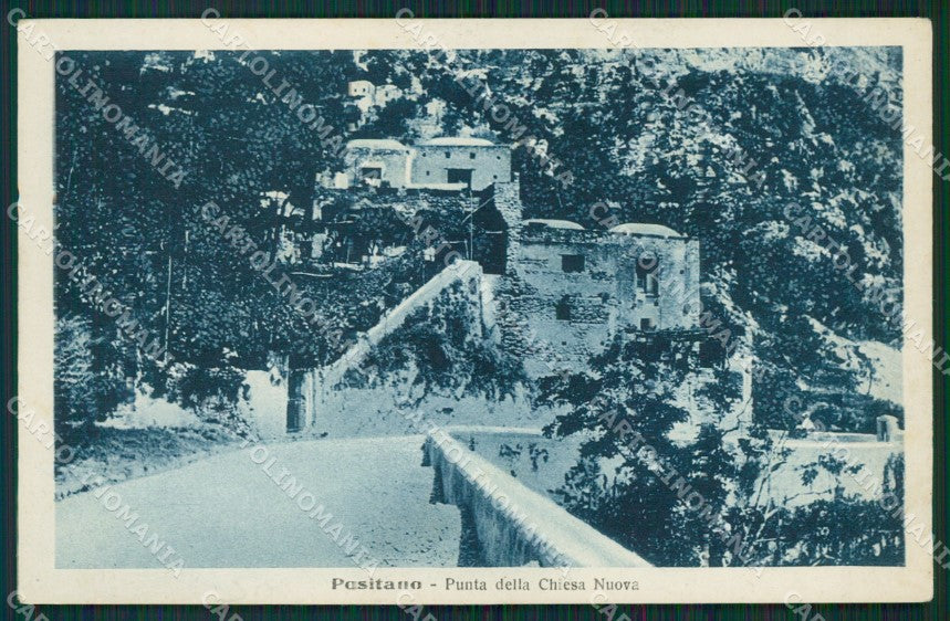 Salerno Positano cartolina KV3370 – fronte