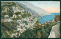 Salerno Positano cartolina KV3372 – fronte