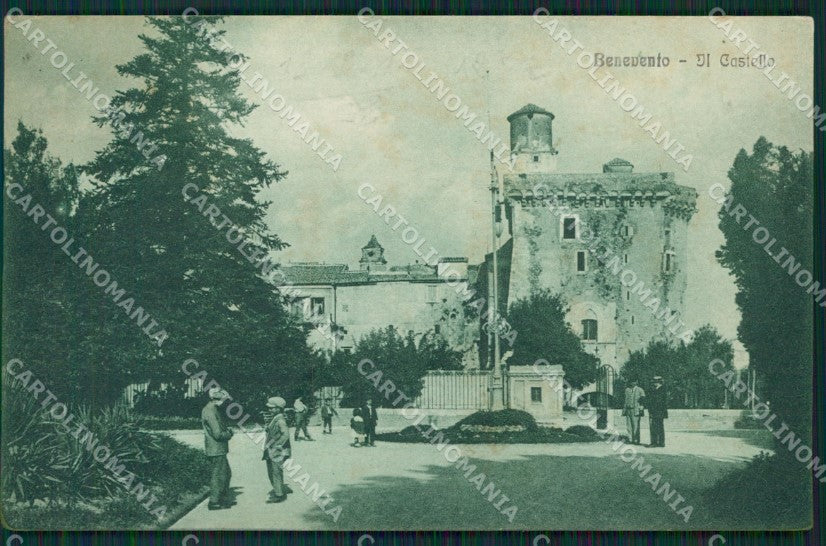 Benevento Città cartolina KV3375 – fronte