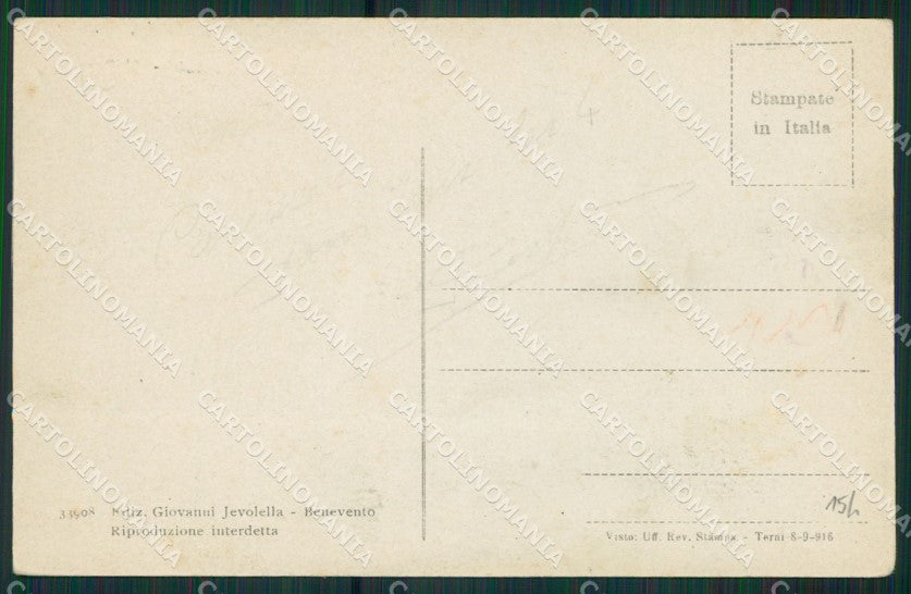 Benevento Città cartolina KV3375 – retro