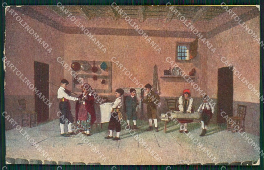 Benevento Città Costumi cartolina KV3376 – fronte