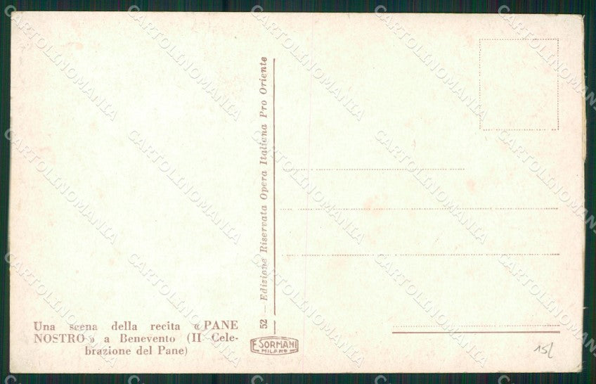 Benevento Città Costumi cartolina KV3376 – retro