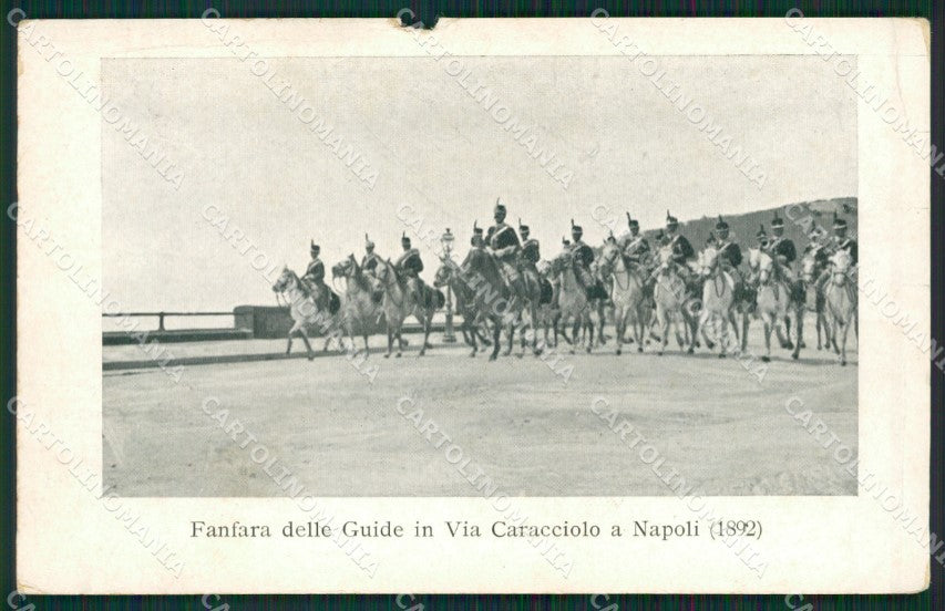 Napoli Città Militari STRAPPINO cartolina KV3378 – fronte