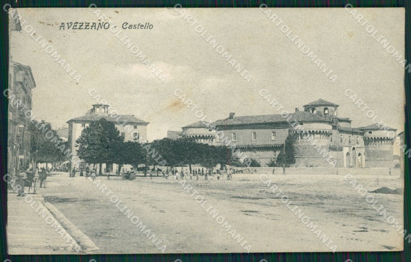 L'Aquila Avezzano PIEGA cartolina KV3380 – fronte