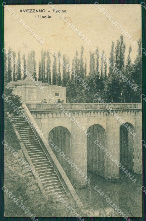 L'Aquila Avezzano cartolina KV3381 – fronte