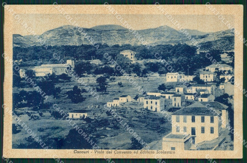 Crotone Caccuri cartolina KV3388 – fronte