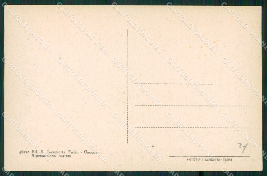 Crotone Caccuri cartolina KV3388 – retro