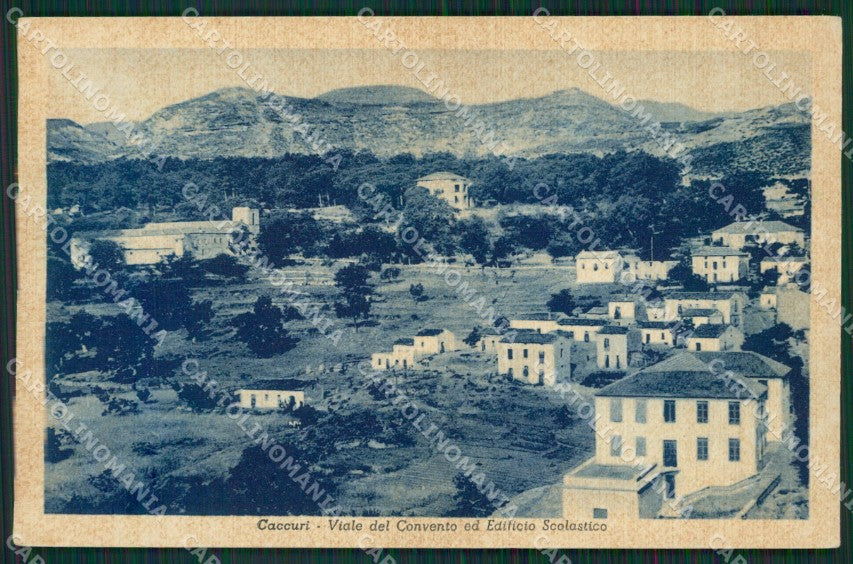 Crotone Caccuri cartolina KV3389 – fronte