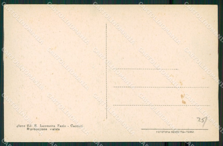Crotone Caccuri cartolina KV3389 – retro