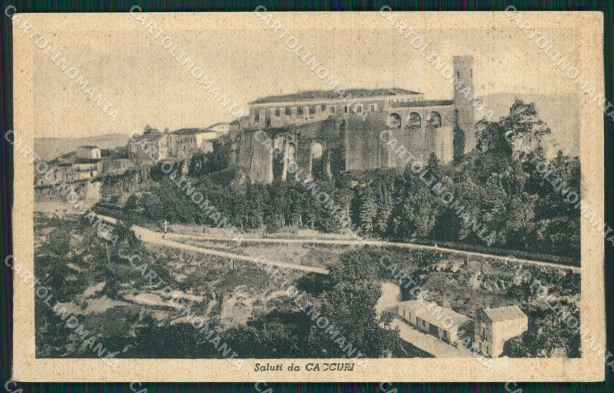 Crotone Caccuri cartolina KV3392 – fronte