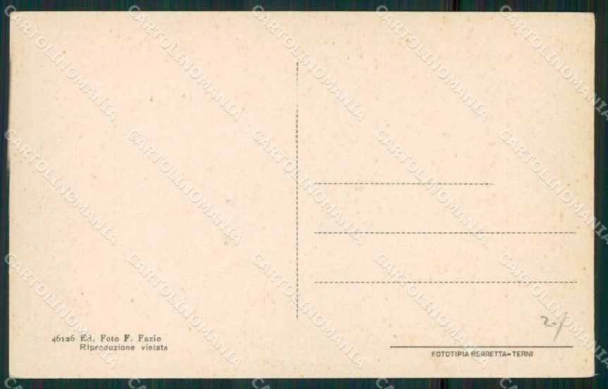 Crotone Caccuri cartolina KV3392 – retro
